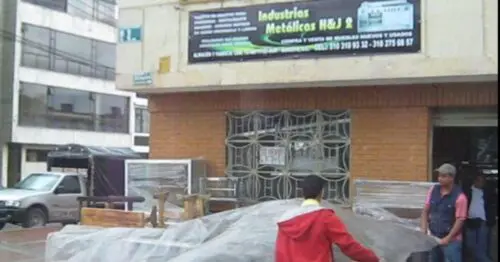 INDUSTRIAS METALICAS H&J BOGOTÁ INDUSTRIAS METALICAS H&J BOGOTÁ